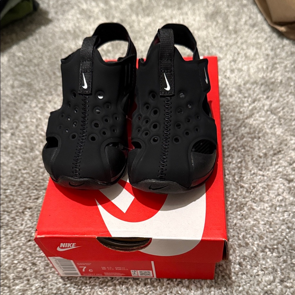 Nike Kids Black Water Shoes